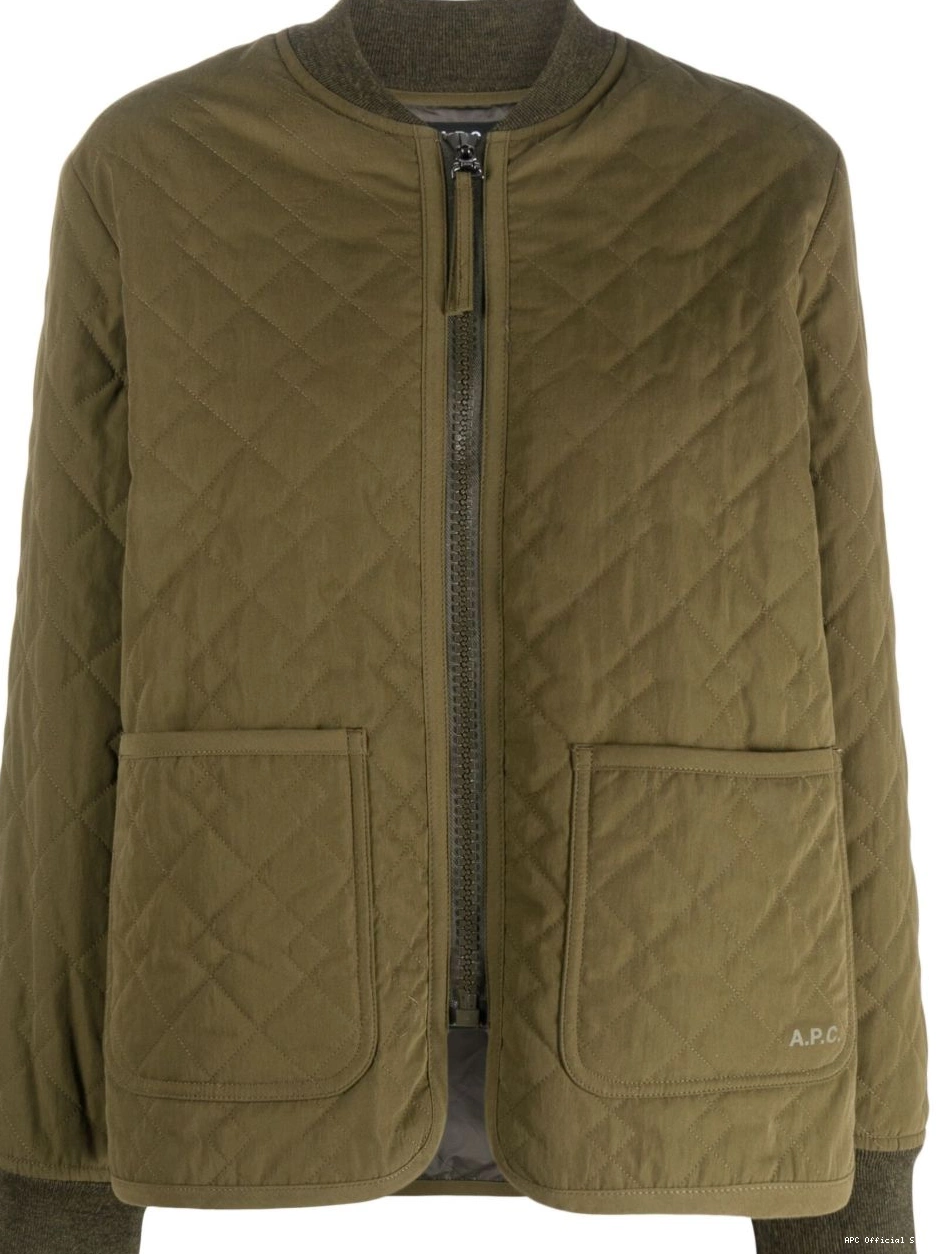 Affordable quilted jacket A.P.C. Women Elea 0424